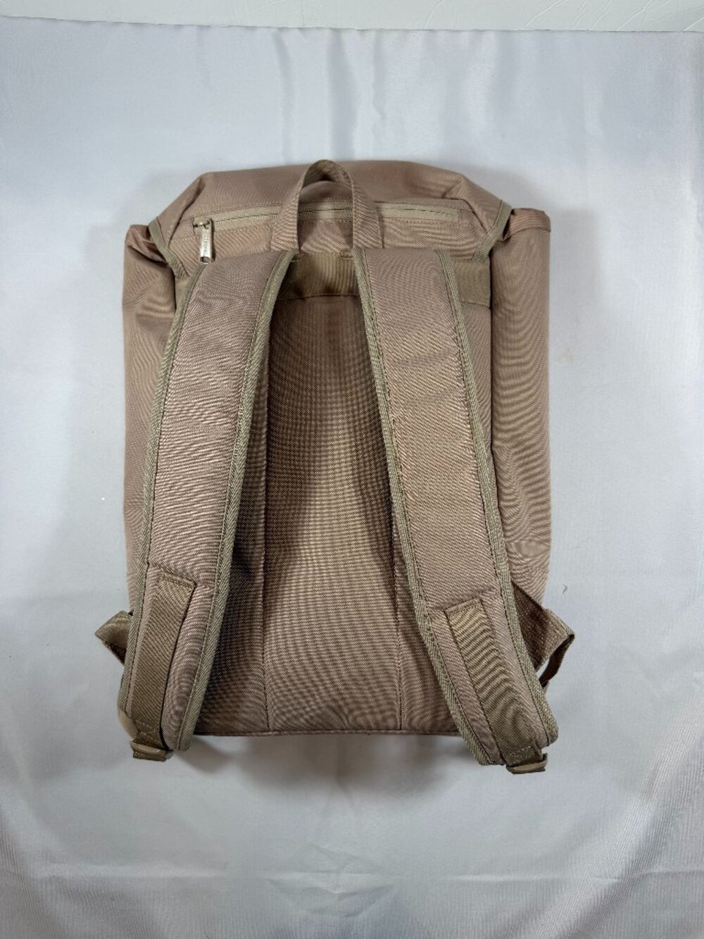 Herschel Iona Backpack, Light Taupe EUC - Picture 2 of 15
